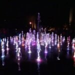 dancing fountain
